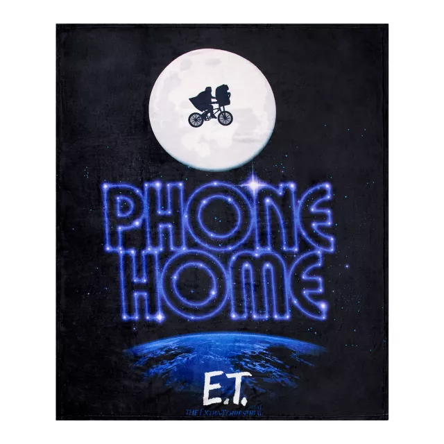 E.T. Phone Home - Fleece Blanket