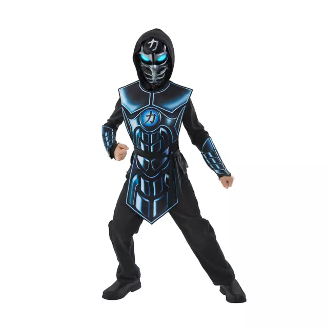 Kids Light-Up Extreme Robot Ninja Costume