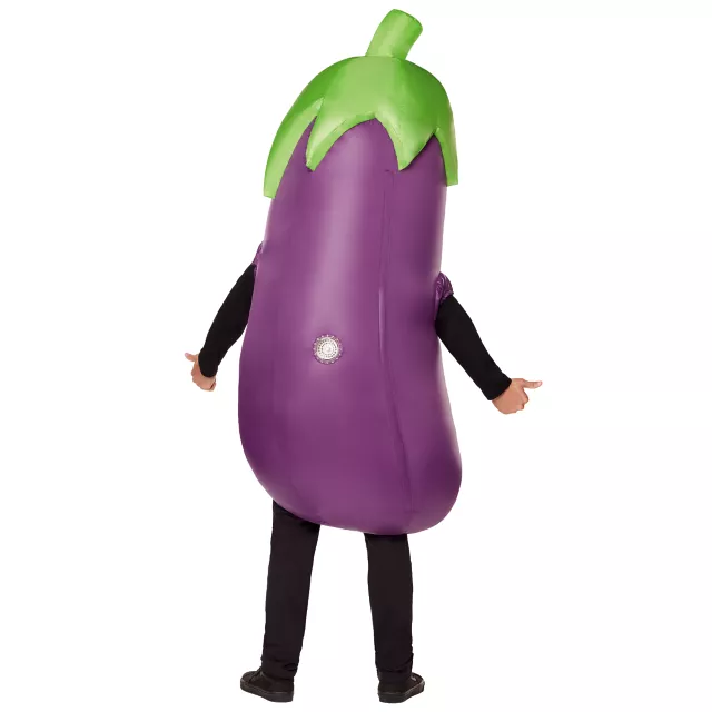 Adult Eggplant Inflatable Costume