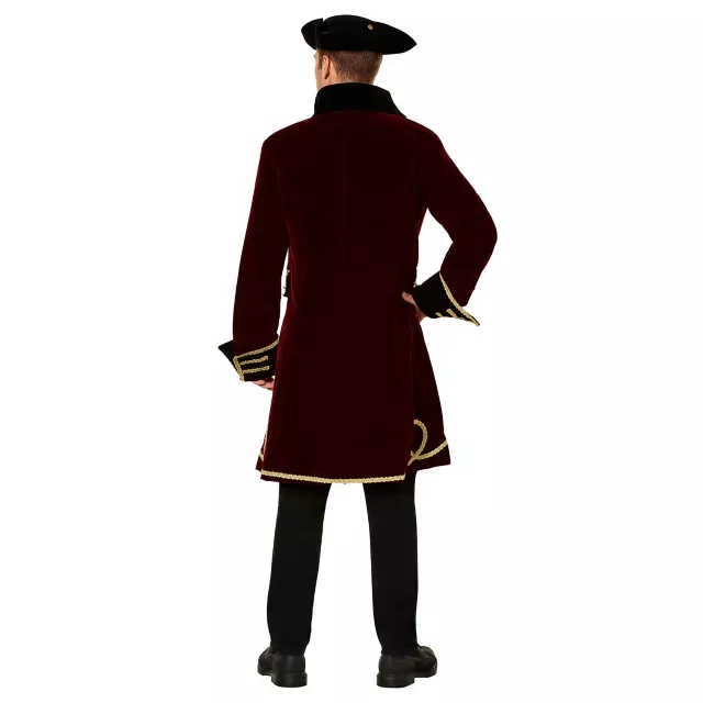 Adult Pirate Jacket - Deluxe