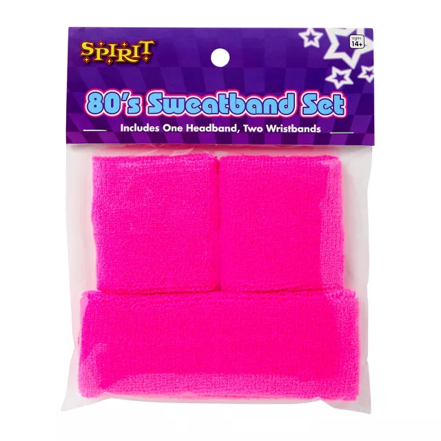 '80s Sweatband Set