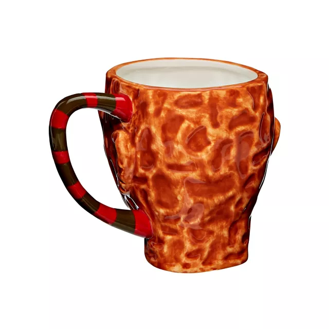 Freddy Krueger Molded Coffee Mug 20 oz. - A Nightmare on Elm Street