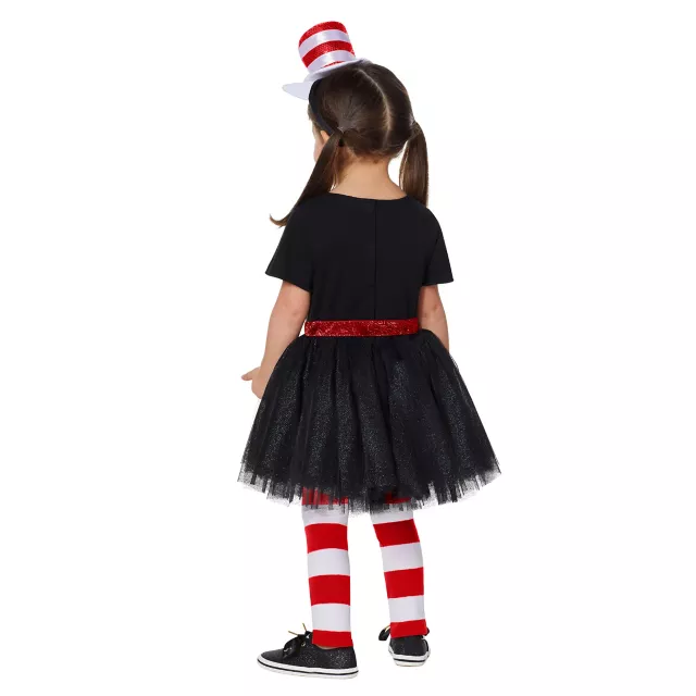 Toddler Cat In The Hat Dress Costume - Dr. Seuss
