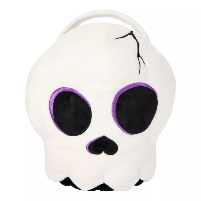 Spooky Skelly Plush Treat Bucket
