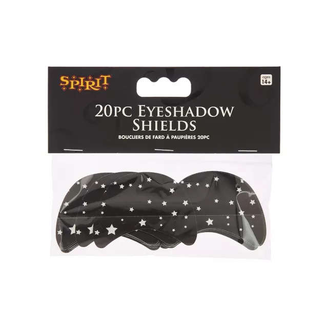Black Star Eyeshadow Shields - 20 Pack