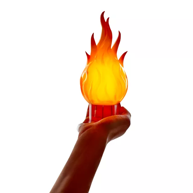 Light-Up Handheld Fake Flame