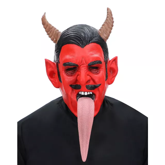 Light-Up Devil Full Mask