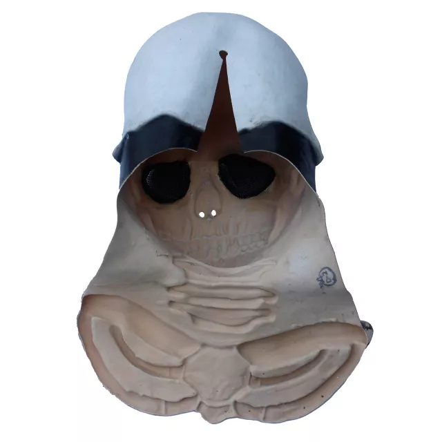 Skeleton Full Mask with Bib