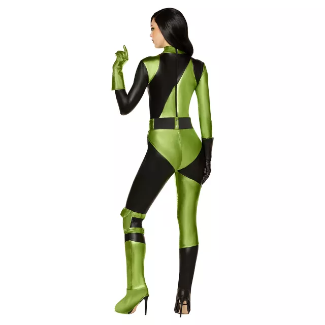 Adult Shego Costume - Kim Possible