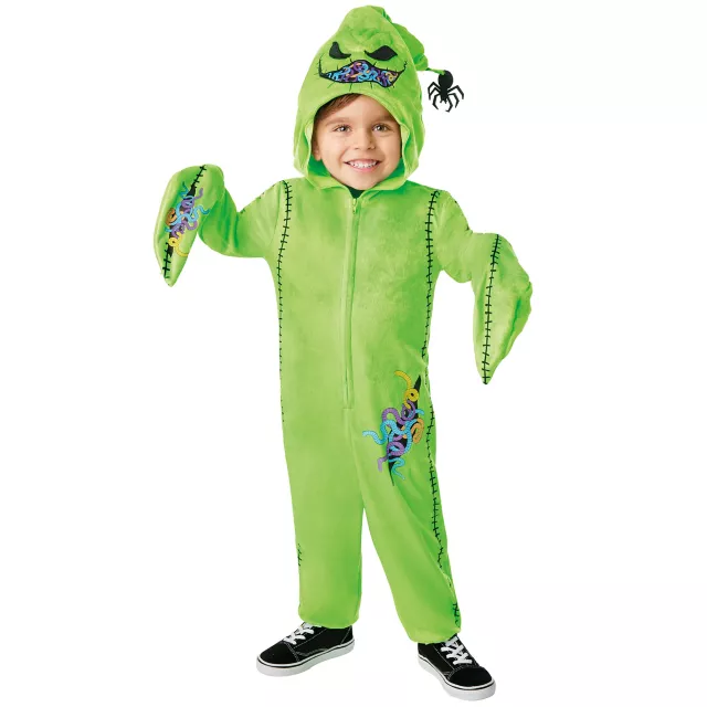 Toddler Oogie Boogie Jumpsuit Costume - The Nightmare Before Christmas