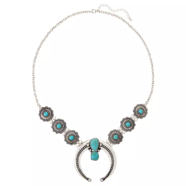 Western Horseshoe Necklace