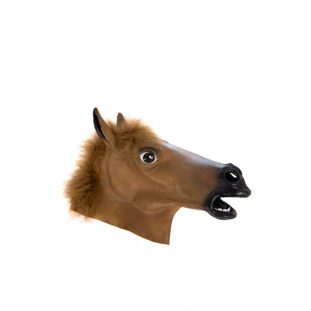 Horse Head Full Mask