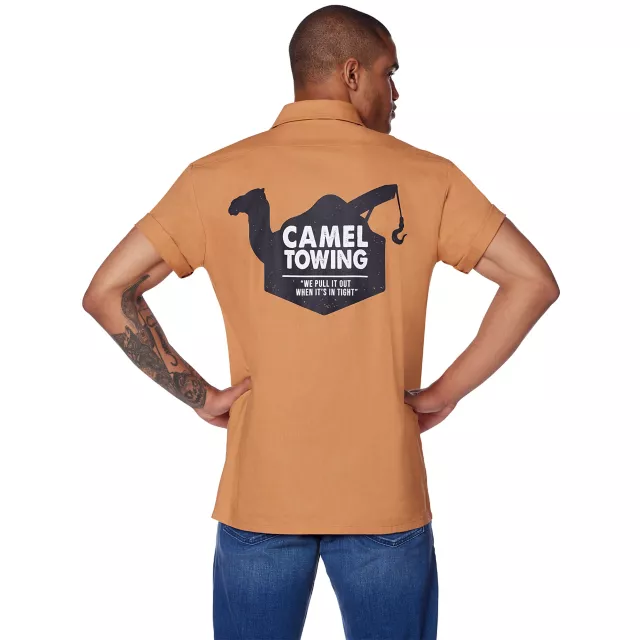 Camel Towing Work Shirt