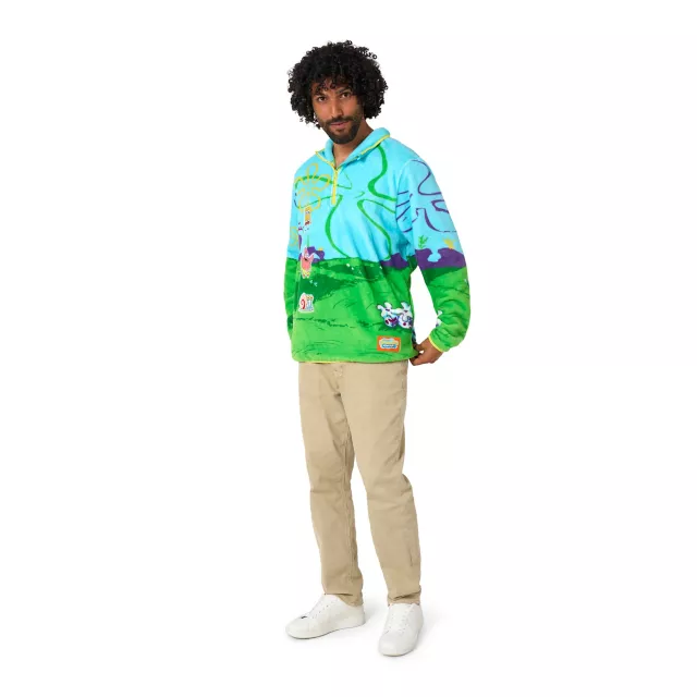 SpongeBob SquarePants Quarter Zip Sweatshirt