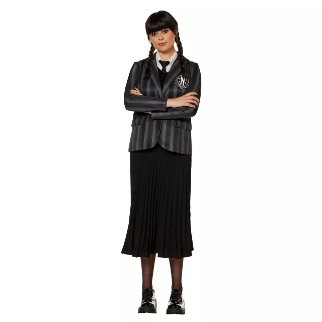 Adult Nevermore Academy Jacket - Wednesday