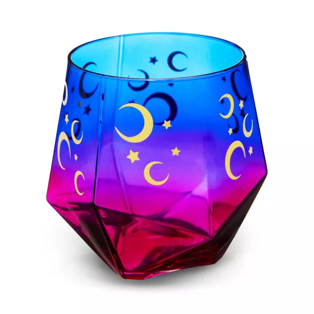Stemless Tarot Glass - 16 oz.