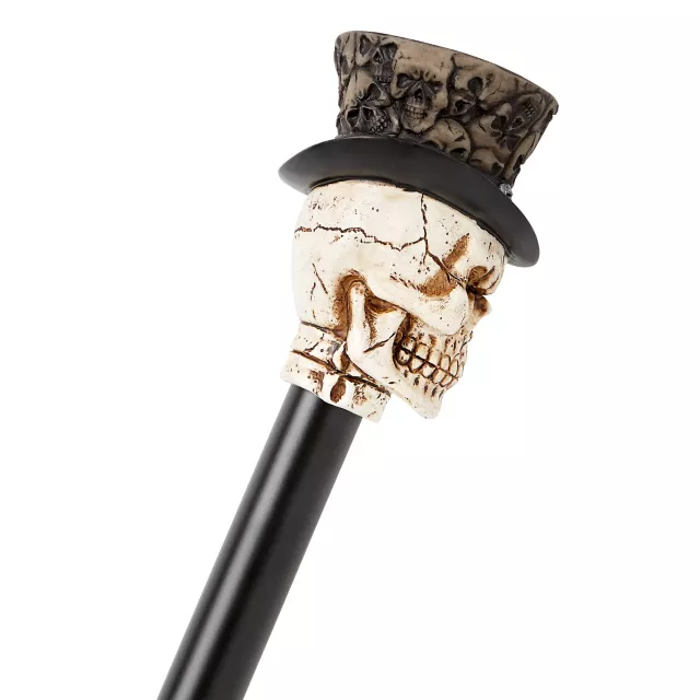 Top Hat Skeleton Staff