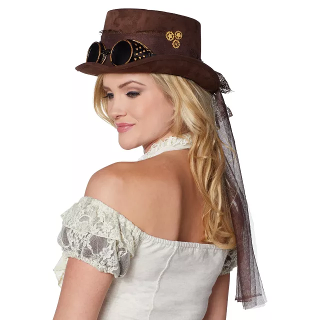 Steampunk Top Hat