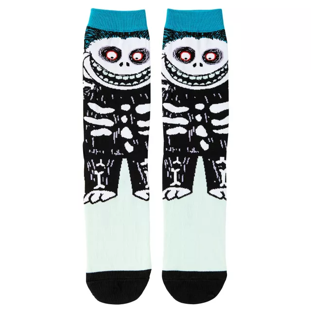 360 Barrel Crew Socks - The Nightmare Before Christmas