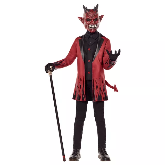 Kids Sinister Devil Costume