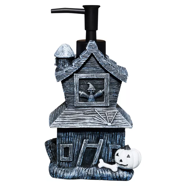 Gothic Noir House Soap Dispenser - 8 oz.