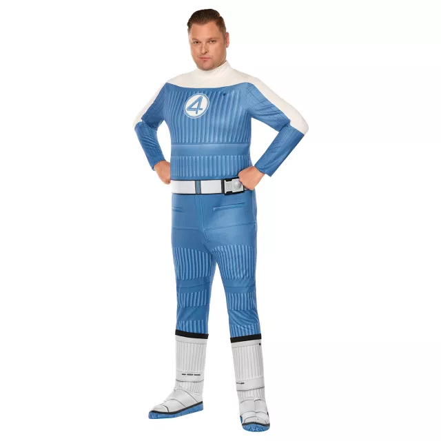 Adult Human Torch Costume - Fantastic Four