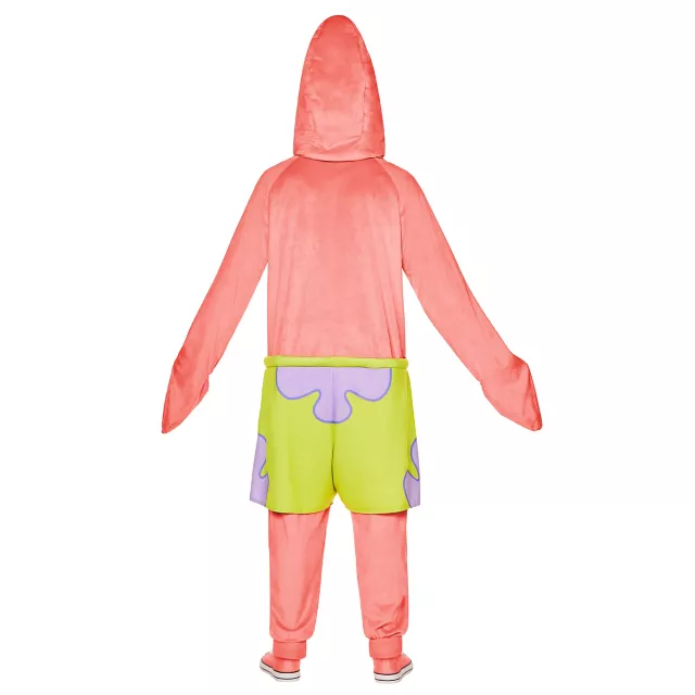 Adult Patrick Star Jumpsuit Costume - SpongeBob SquarePants