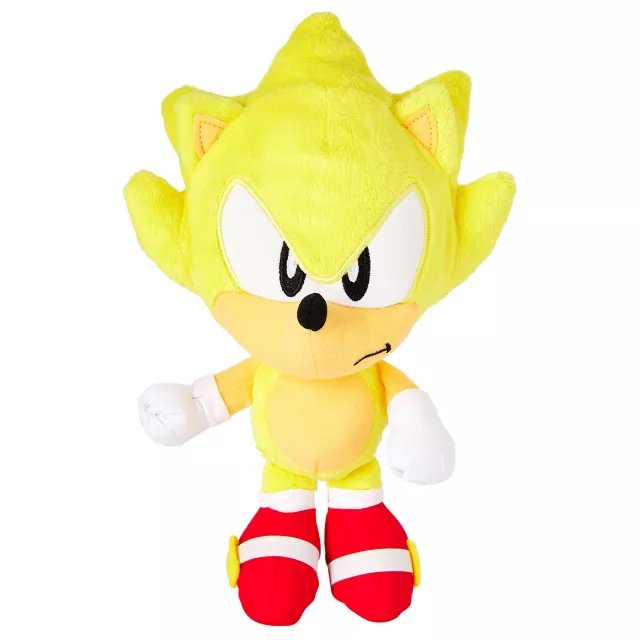 Super Sonic Plush Buddy - Sonic the Hedgehog