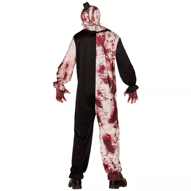 Adult Bloody Art the Clown Plus Size Costume - Terrifier