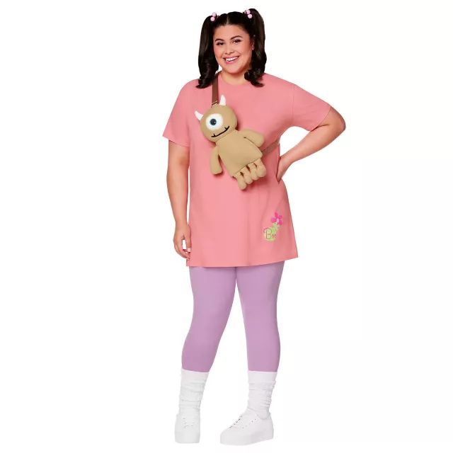 Adult Boo Plus Size Costume - Monsters Inc.