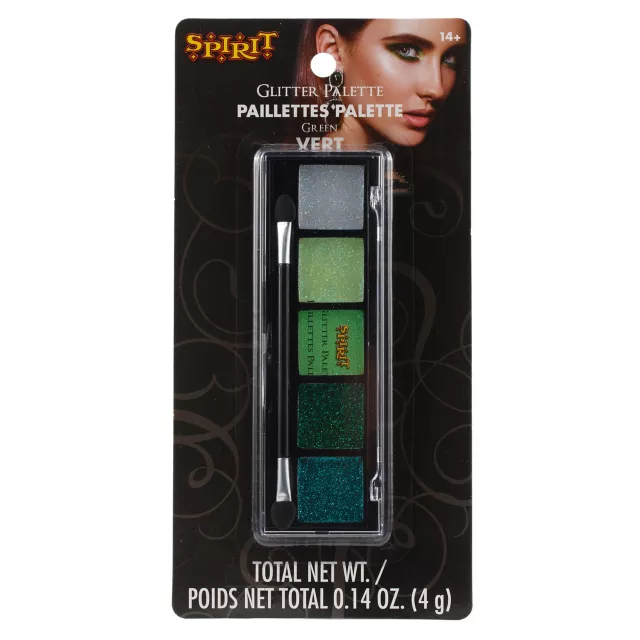 Colored Glitter Palette