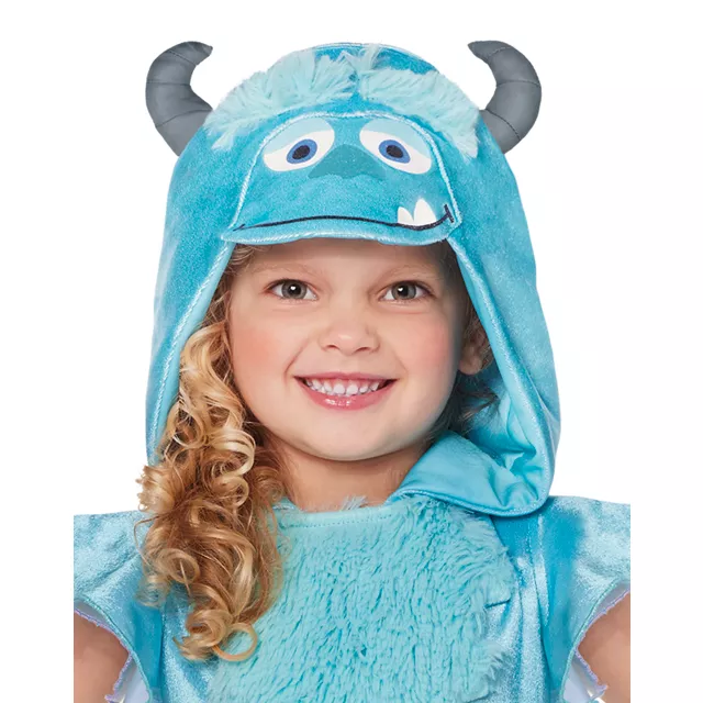 Toddler Sulley Dress Costume - Monsters Inc.