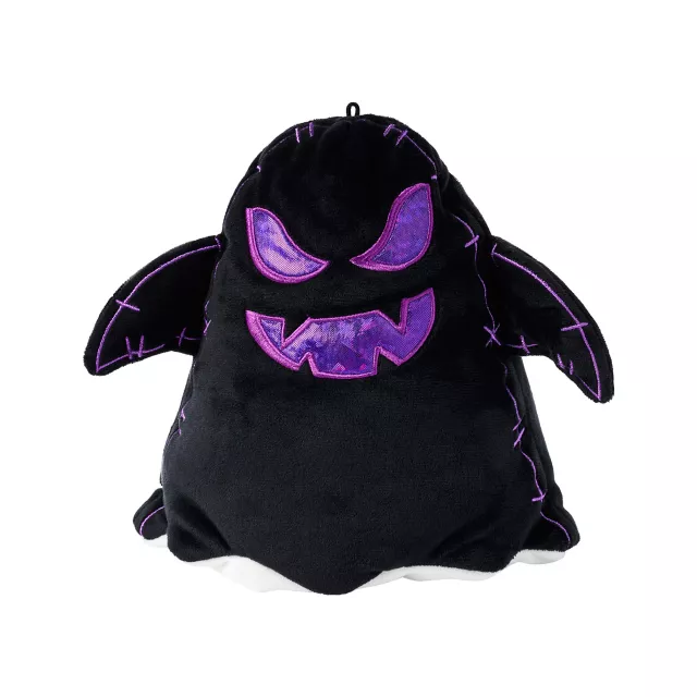 Black and White Reversible Ghost Plush