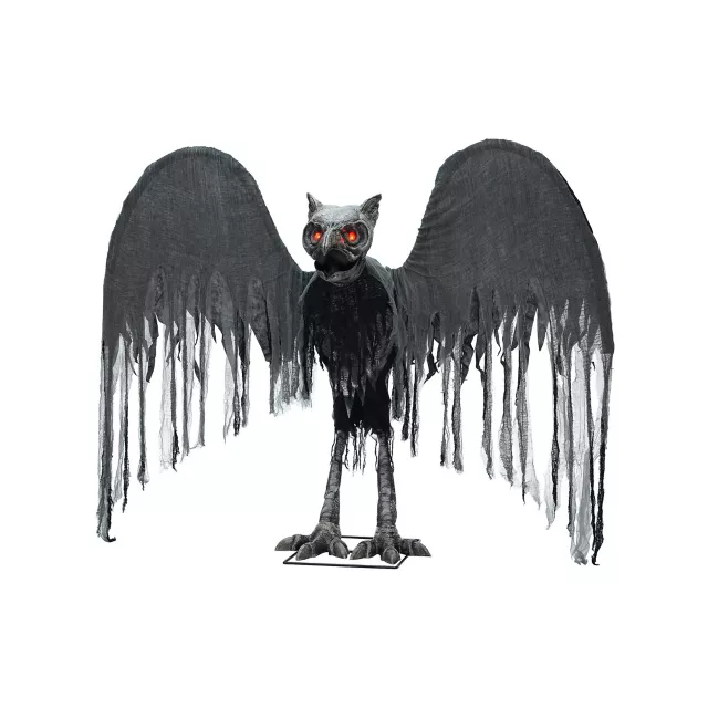 6 Ft Night Owl Animatronic