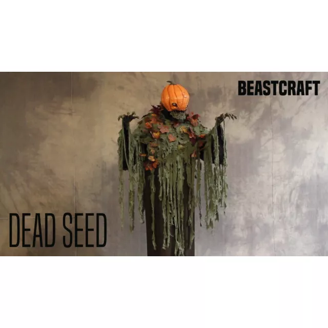 6 Ft 6 In Dead Seed Animatronic - C Beastcraft