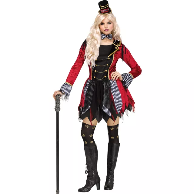 Adult Dark Ringmaster Costume