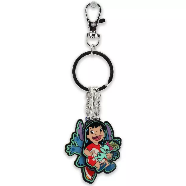 Lilo & Stitch Charm Keychain