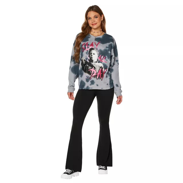 Michael Myers Slay Crewneck Sweatshirt - Halloween