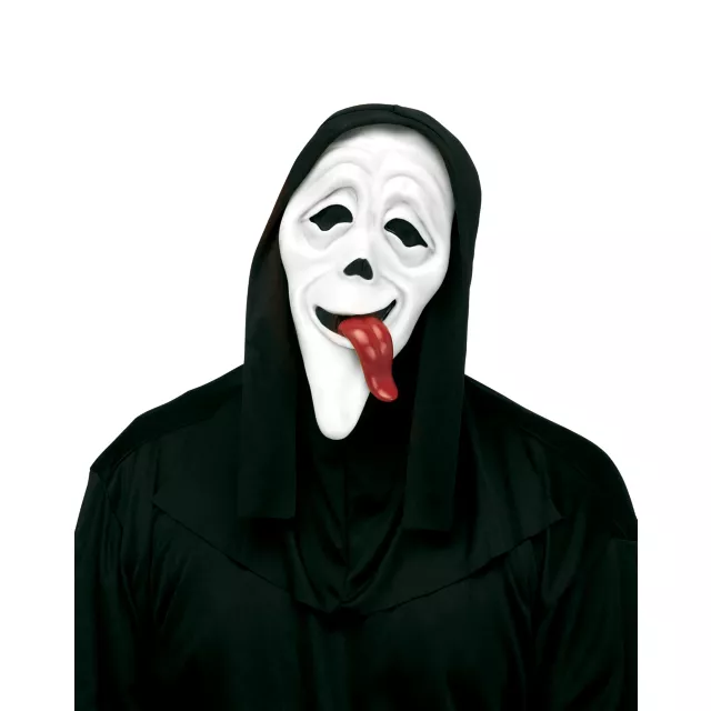 Ghost Face Scary Movie Half Mask