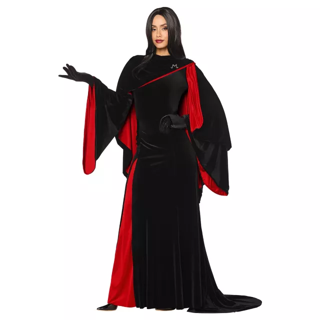 Adult Deluxe Morticia Addams Costume - Wednesday