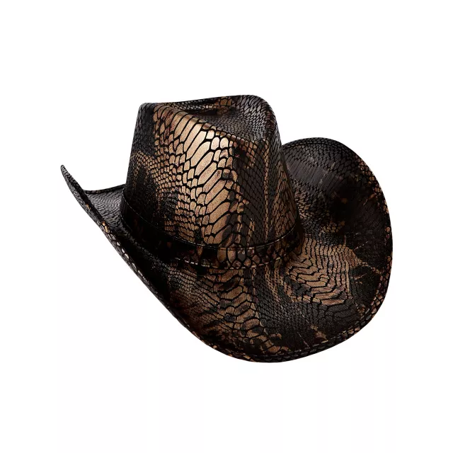Snakeskin Cowboy Hat