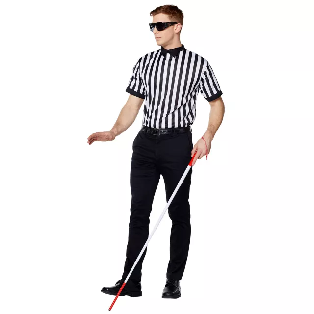 Adult Blind Referee Costume