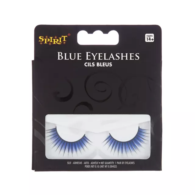 Blue Two Tone False Eyelashes