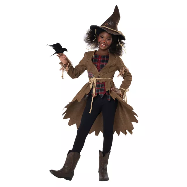 Kids Hay Girl Scarecrow Costume