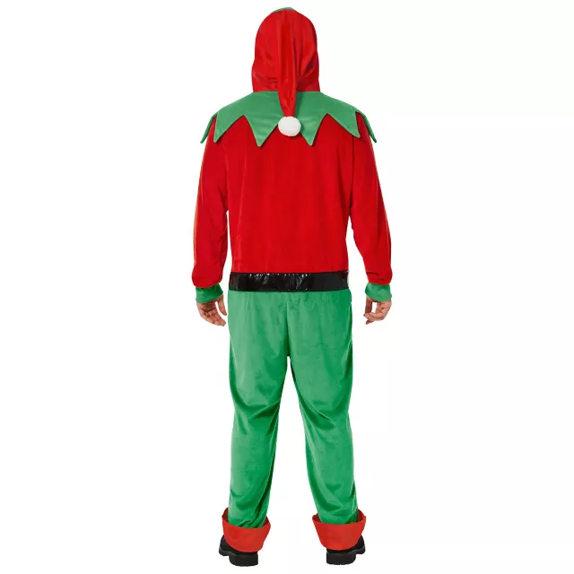 Adult Elf Jumpsuit Costume