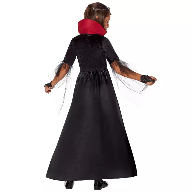 Kids Royal Vampiress Dress Costume