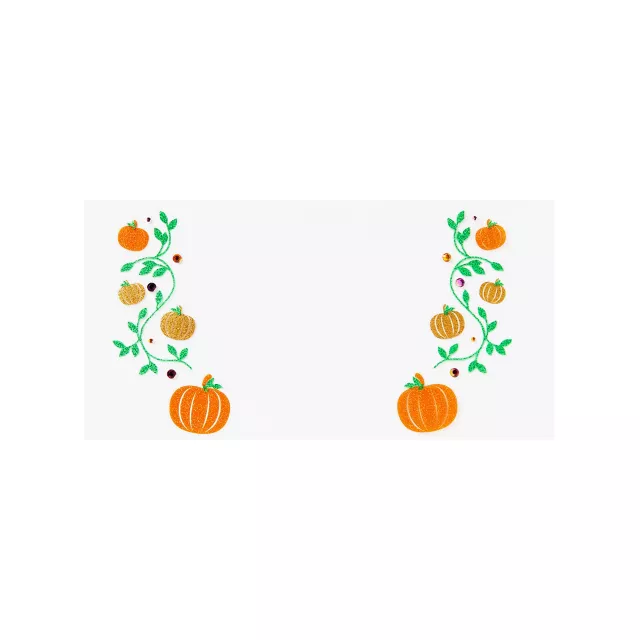 Pumpkin Face Decal