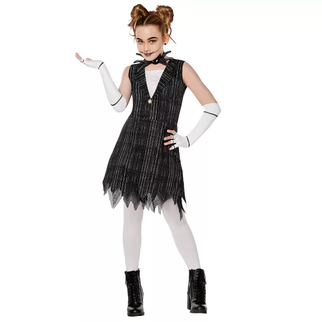Kids Jack Skellington Dress Costume - The Nightmare Before Christmas