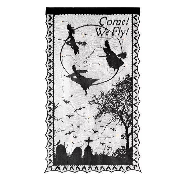 Light-Up Lace Panel - C Hocus Pocus