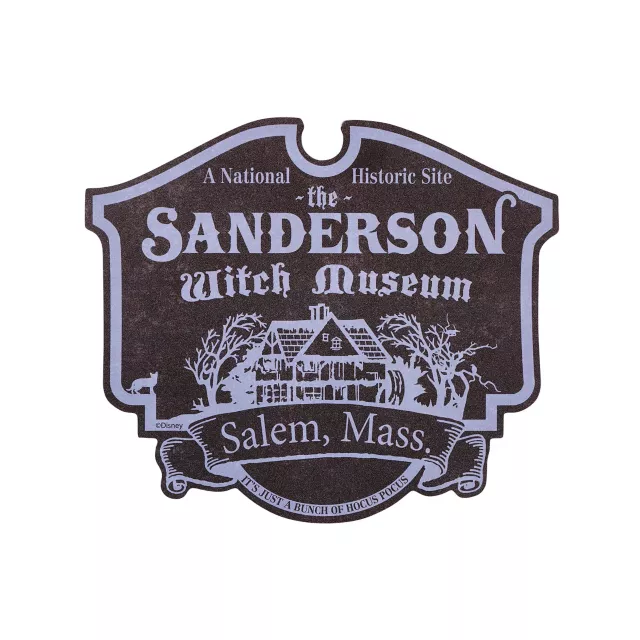 Sanderson Museum Magnet - Hocus Pocus